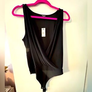 NWT Express bodysuit with front closure